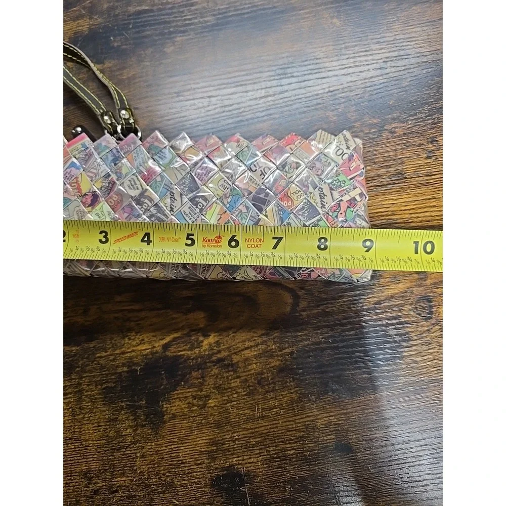 Nahui Ollin Clutch/Wristlet Comic Book Wrapper‎ Multicolor Bag Archie Comics